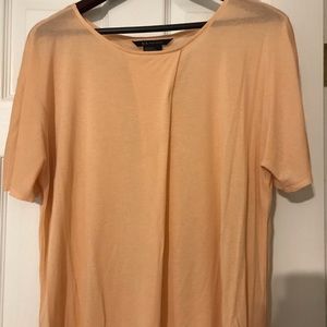 AX Armani Exchange loose top